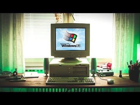 I Tried Using Windows 98 In 2022
