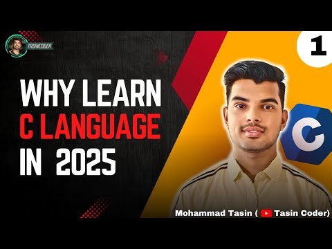 CS50's C Programming || Why learn C Programming in 2025