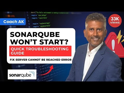 How to Troubleshoot if SonarQube is not starting? | SonarQube server can not be reached Error