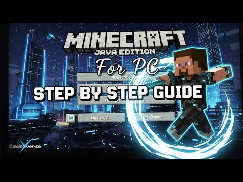 Minecraft Java edition step by step guide for PC.#minecraft ‪@BladeXGaming17‬