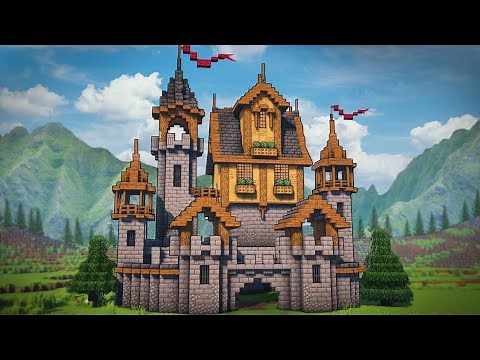 Minecraft: Medieval Castle Tutorial
