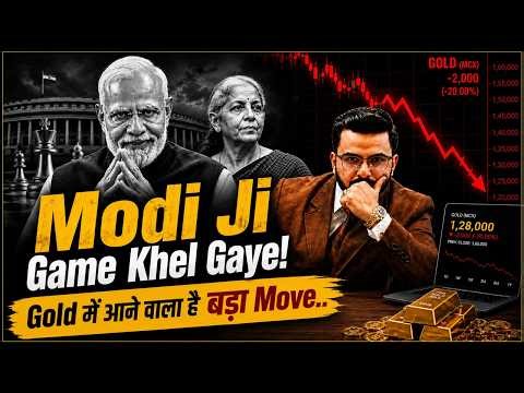 Why Modi Said Don’t Buy Gold! Import Duty Hike Explained..😳 Big Move Coming…