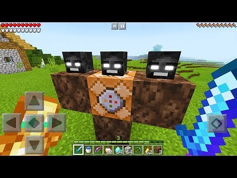 How to Spawn the WITHER STORM in Minecraft!