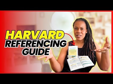 Harvard Reference List Entries | Beginners Guide with Examples
