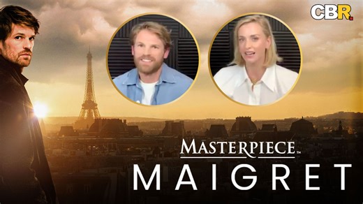 Maigret Stars Benjamin Wainwright & Stefanie Martini Break Down Their Organic Chemistry