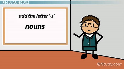Plural Noun Definition, Rules & Examples
