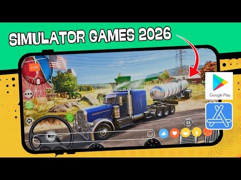 Top 10 Best Simulator Games For Android & iOS 2026 | Offline Simulator Games For Android 2026