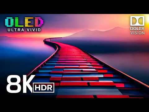 THE BEST OF 8K HDR 120FPS Dolby Vision (8K Video ULTRA HD)