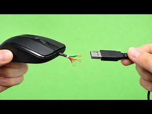 Millions of people don't know this secret! How to properly and safely connect a computer mouse cable
