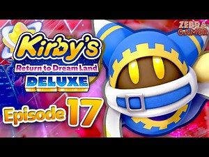 Secret Bonus Level! Extra Stage! - Kirby's Return to Dream Land Deluxe Gameplay Walkthrough Part 17
