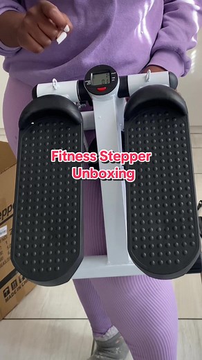 Unboxing the Stepper Fitness Machine for Home Workouts