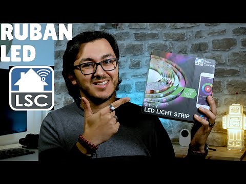 LSC SMART CONNECT: Wi-Fi and connected LED strip for Action stores