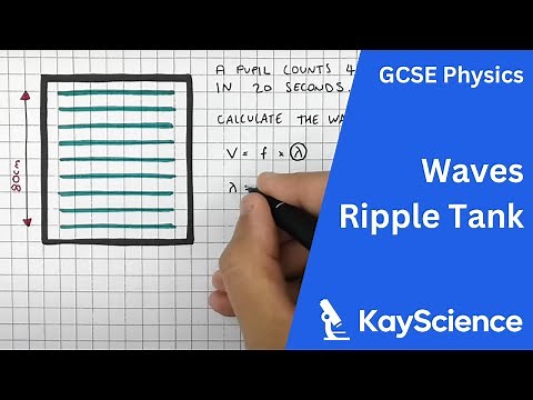 GCSE Physics – Ripple Tank Waves Required Practical