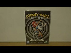 Looney Tunes Golden Collection Volume 3 (UK) DVD Unboxing