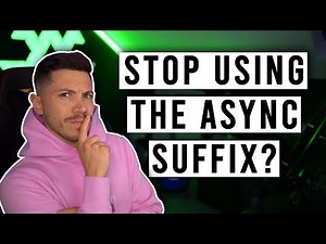 Should You Use The Async Suffix in C#?