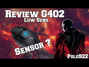Logitech G402 Hyperion Fury Review on Cs:Go DM by Low Sens Player