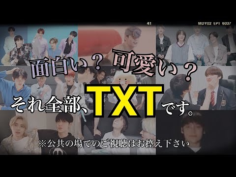 【TXT / トゥバ】面白い？可愛い？それ全部、TXTです《日本語字幕/名場面集》