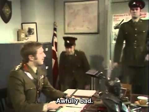 Monty Python - Army Protection Racket (w/ english subs)