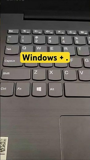 Emoji Shortcut Key for Laptop | Use Emojis in Windows 10/11 Like a Pro
