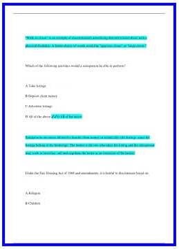 MA Real Estate Practice Exam Questions with Complete Solutions283 636x882