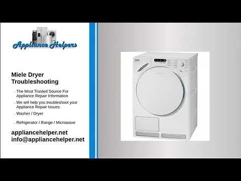 Miele Dryer Troubleshooting