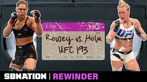 2.5M views · 10K reactions | Ronda Rousey was arguably the most dominant fighter the UFC had ever seen. But because of that, her championship fight with Holly Holm deserves a deep rewind. | SB Nation | Facebook