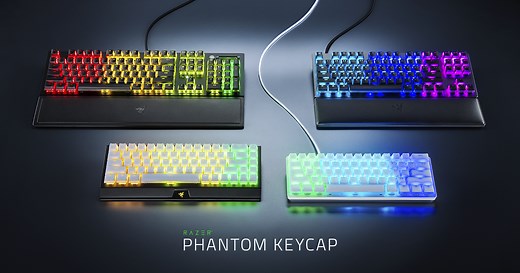 Keyboard Keys Replacement - Razer Phantom Keycap Upgrade Set | Razer United States
