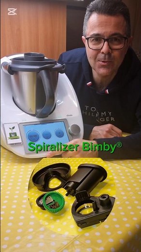Discover the Bimby® Spiralizer for TM6 TM5