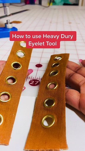 How to Use Heavy Duty Eyelet Tool - Tips and Tricks for Perfect Eyelets