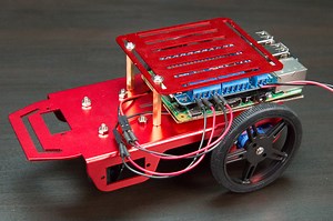 Simple Raspberry Pi Robot