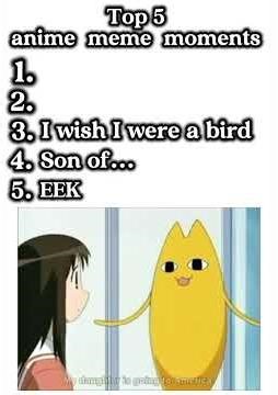 Ranking the 5 Most CRINGE-WORTHY Anime Fails 😂 (Pure Chaos!)