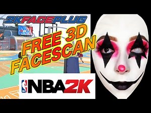 *FREE* BUMBO CLOWN 3D FACE SCAN *ALL 2K VERSIONS*
