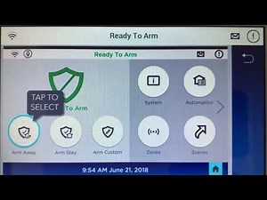 How to Arm the ADT Command Help Video