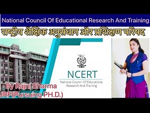 NCERT (National Council Of Educational Research And Training)UGC NET,B.ED.,M.ED.
