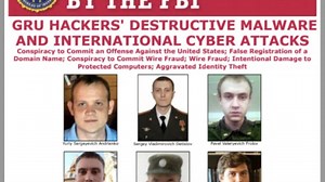 Six Russians accused of the world’s most destructive hacks indicted