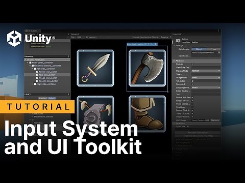 Unity Input System in Unity 6 (4/7): Input System and UI toolkit
