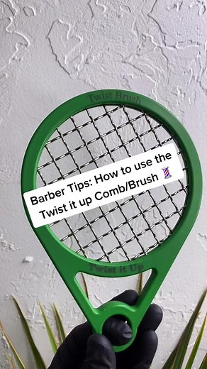 How to Twist Hair with Comb: Beginner Barber Tutorial