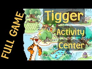 Disney's Tigger: Activity Center - All Parts - Full Gameplay/Walkthrough (Longplay)
