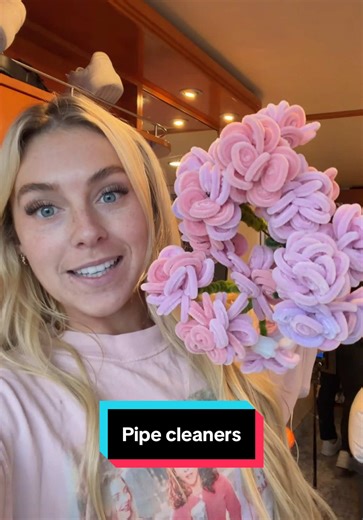 The cutest sick bags 😋🌸🌷🌻 #diy #craft making pipe cleaner flowers | Pipe Cleaner Flower