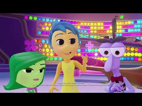 Disney Infinity 3.0 Inside Out Full Gameplay 1080p HD
