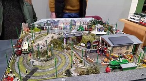 153K views · 3.1K reactions | Upson Down Model Tram Layout on display at Statfold Barn Model Railway Event on Sunday 10th April 2022. For the full video please see Henry's Adventures the YouTube channel! | Henry's Adventures | Facebook