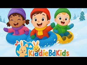 Winter Song ( Fun in the Snow ) | KiddieBdKids Nursery Rhymes & Kids Song #kidssongs #nurseryrhymes