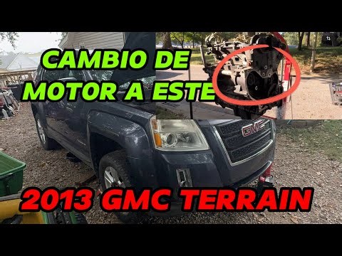 Engine swap on this 2013 GMC Terrain