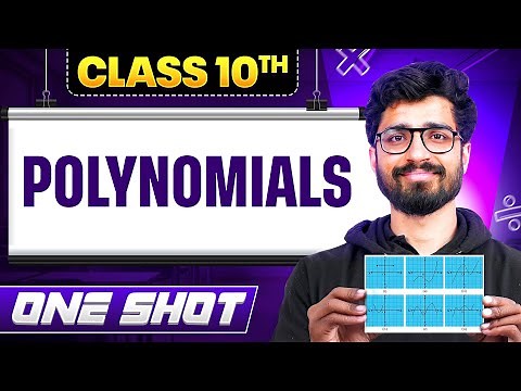 Complete Polynomials in One Video By Ritik Sir || Chapter - 2 || Class 10 Maths