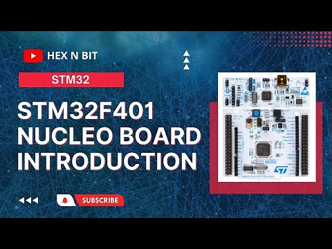 Tutorial 3: STM32F401 Nucleo board overview
