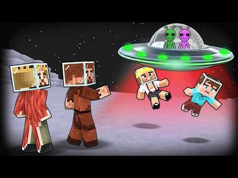 EFEKAN VE ALPEREN UZAY GEMİSİNİN İÇİNE GİRDİ! 😱 - Minecraft