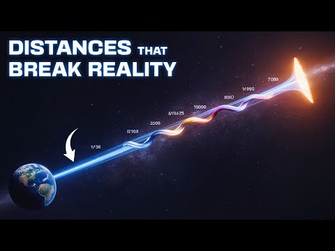 Light Years: The Cosmic Truth That Defies Everything You Know | Documentary for Sleep