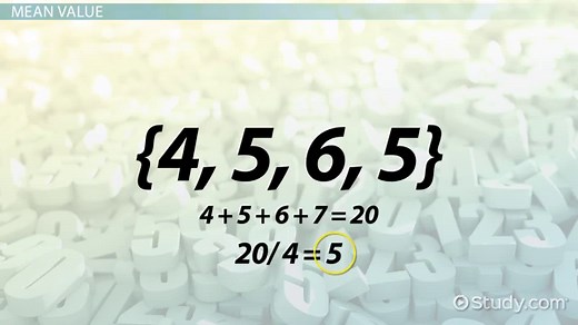 Value in Math | Overview & Definition