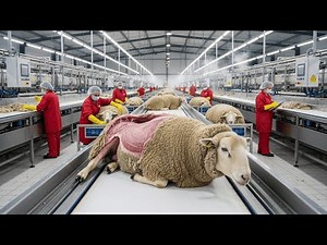 Inside the Sheep Wool Factory: How Billion Dollar Carpets Are Made From Sheep’s Wool