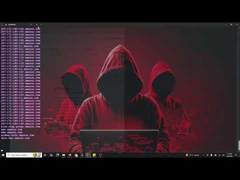 Amazon - Live bug bounty hunting on Hackerone | Live Recon | part 1